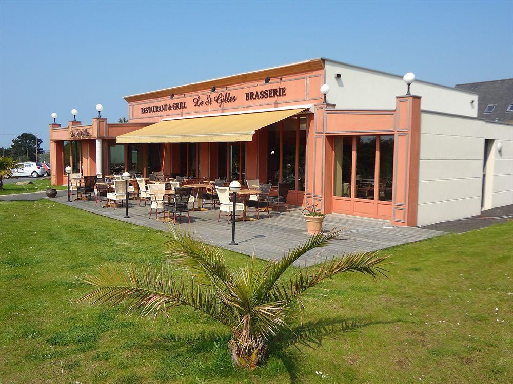 Hotel Arcadia Lannion Exterior photo